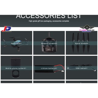 Flycam JXD 518 Tracker GPS 720P HD camera