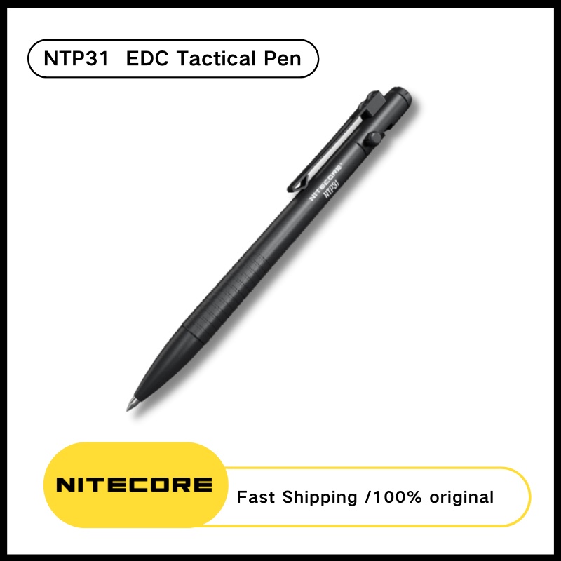 Bút Bi Đa Năng NITECORE NTP31 Vonfram-steel