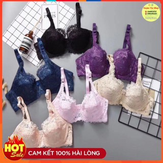 Áo lót ren thái mút mỏng bigsize 2004