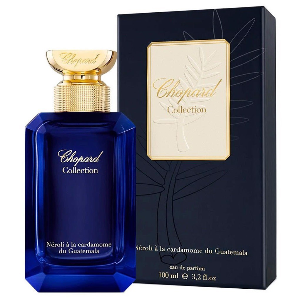 [HÀNG CHÍNH HÃNG] NƯỚC HOA UNISEX CHOPARD NEROLI A LA CARDAMOME DU GUATEMALA EDP 100ML FULL SEAL [HOÀN TIỀN GẤP 1000%]