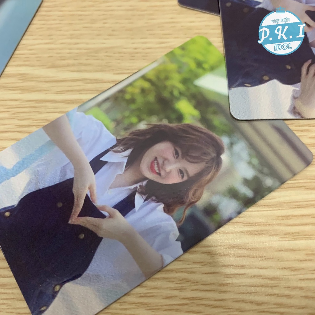 Bộ 9 Tấm Card Wendy Red Velvet Cười Tít Mắt Mới Nhất