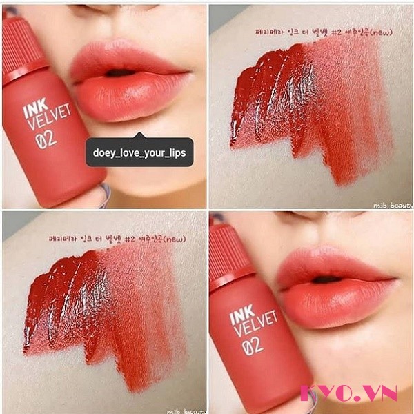 Son kem lì Peripera Ink Velvet màu 02 | BigBuy360 - bigbuy360.vn