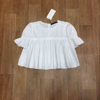 Áo babydoll Zara dư xịn
