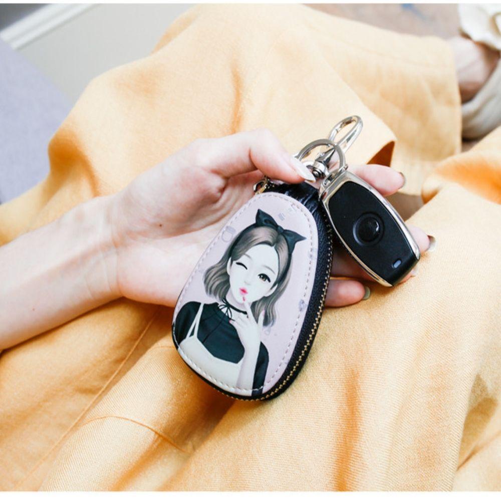 BORAG Ví Mini Đựng Tiền Xu Siêu Bền Tiện Dụng Cho Nữ Giá Đỡ