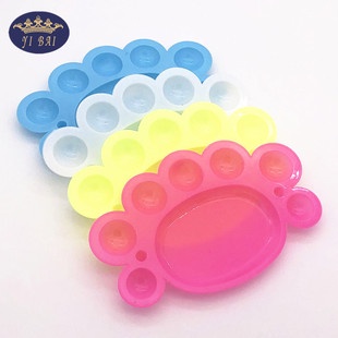 Khay pha màu con cua , họa cụ vẽ , khay màu nước, bảng pha màu, banet trộn màu