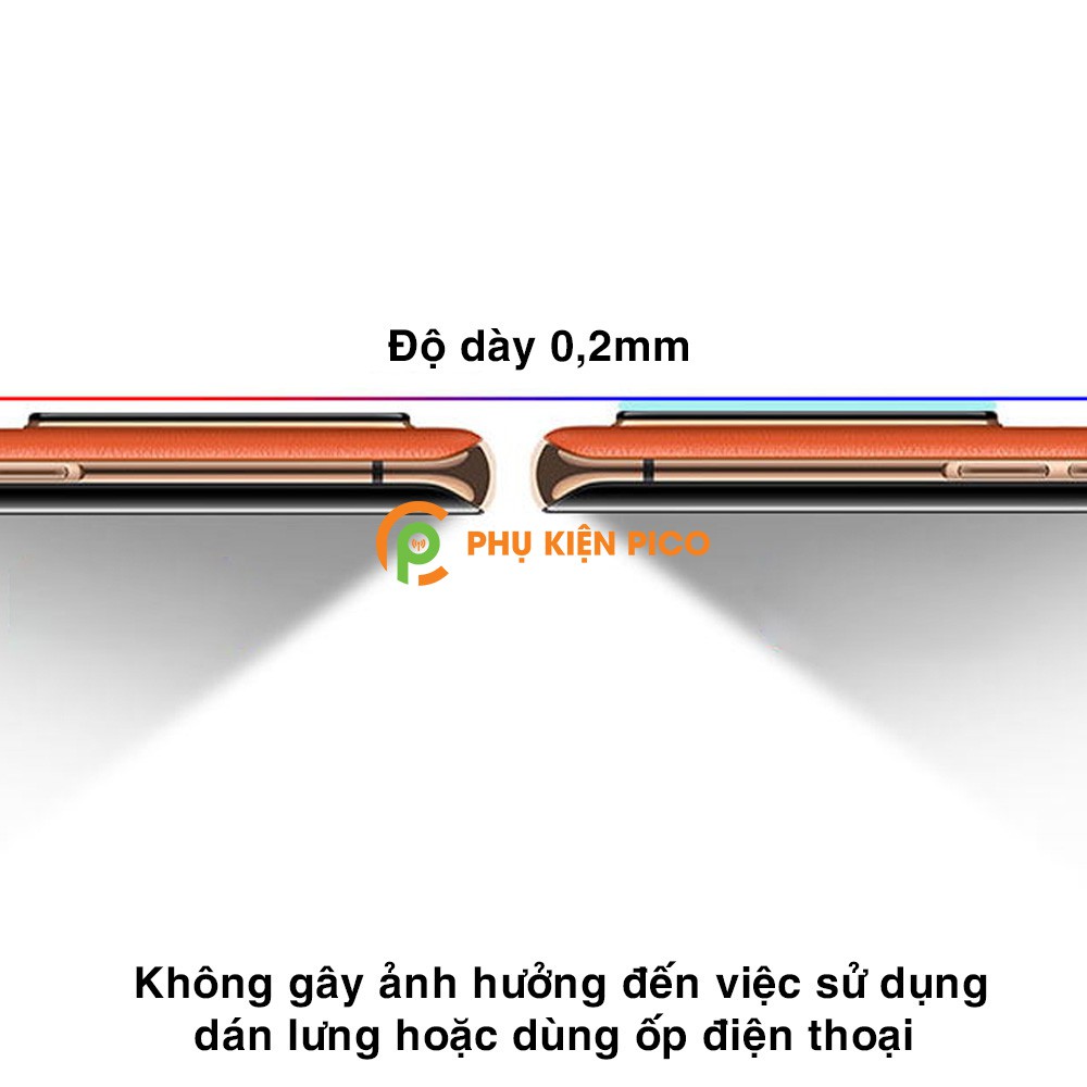 Cường lực camera Find X2 Pro độ cứng 9H trong suốt - Dán camera Oppo Find X2 Pro