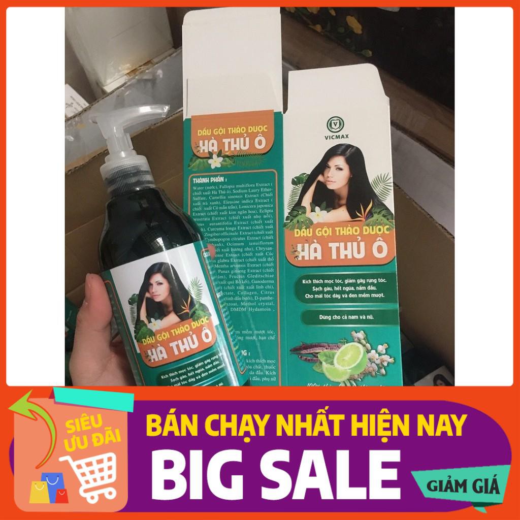 Dầu gội thảo dược hà thủ ô 300ml | BigBuy360 - bigbuy360.vn