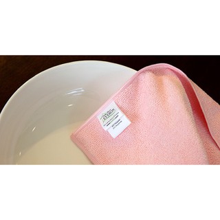 Khăn lau chén bát Microfiber cao cấp kích thước 40cm x 40cm ( giao màu ngẫu nhiên )