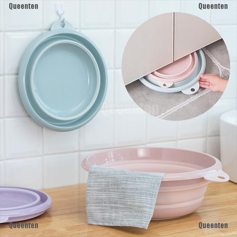 Chậu Rửa Chén Silicon Gấp Gọn Tiện Lợi