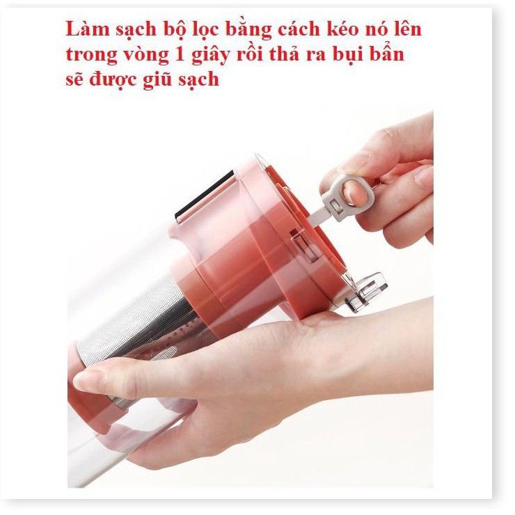 MÁY HÚT BỤI KHÔNG DÂY CÔNG NGHỆ MỚI DEERMA VC10 | BigBuy360 - bigbuy360.vn