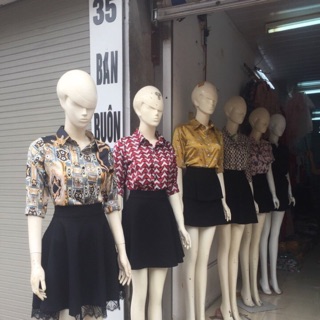 Áo sơ mi lụa cao cấp