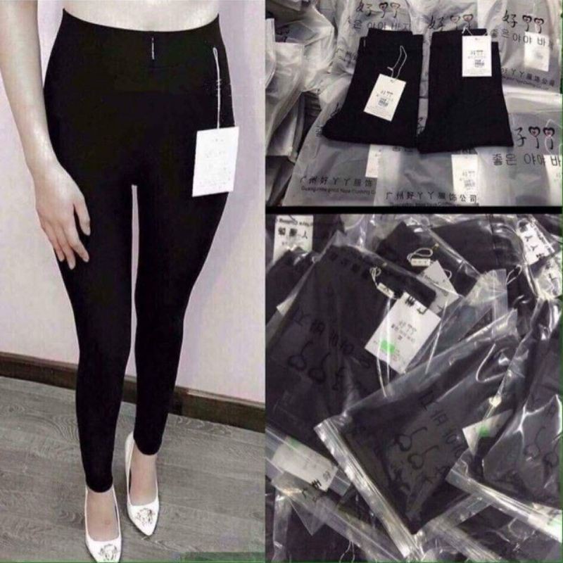 [GIÁ TẠI XƯỞNG] Quần Legging Hàn Cạp Cao Vải U Mì Hàn Cao Cấp | BigBuy360 - bigbuy360.vn