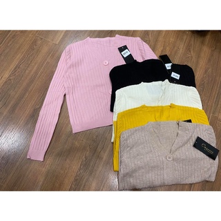 Áo len cardigan mỏng ( có ảnh thật )
