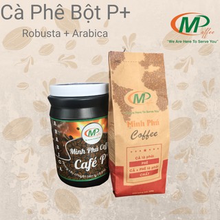 Cà Phê Bột P+ (Robusta + Arabica)