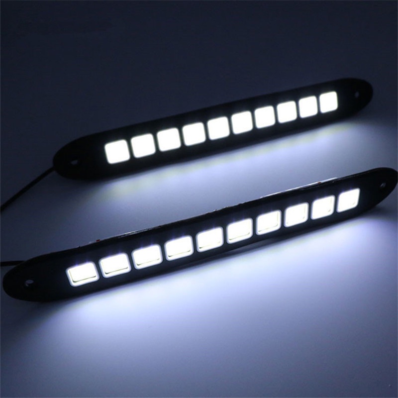 Dây Đèn Led COB Siêu Sáng Chất Lượng Cao Cho Xe Hơi
