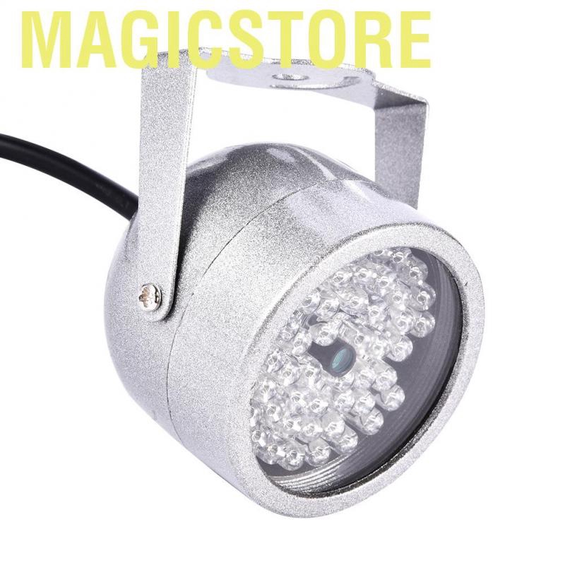 [Ready Stock] Đèn Led 48 Bóng Chiếu Tia Hồng Ngoại Chống Thấm Nước Cho Camera An Ninh Cctv