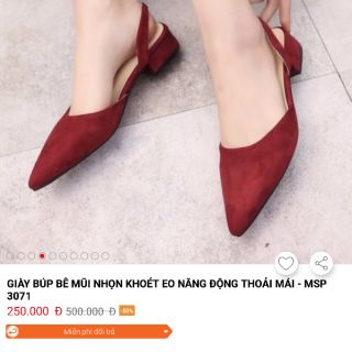 [ Freeship 99k Toàn Quốc ] Giày xinh shoes shop size 34 -42.