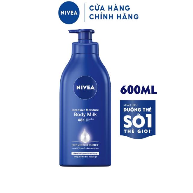 Sữa dưỡng thể NIVEA dưỡng ẩm chuyên sâu (600ml) - 83856