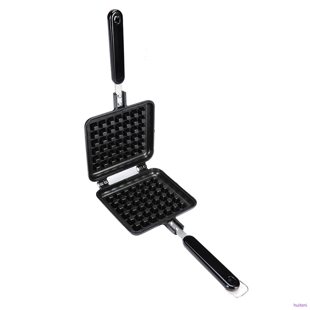 Chảo Nướng Bánh Waffle Hai Mặt Chống Dính