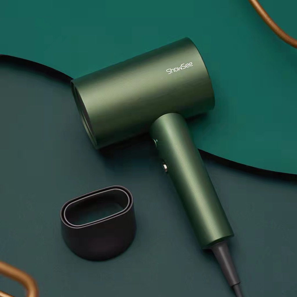 Máy sấy tóc Xiaomi Showsee A1-W A5-G A5-R công Suất 1800W, máy sấy tóc bổ sung ion âm dưỡng ẩm chăm sóc tóc chống xơ rối
