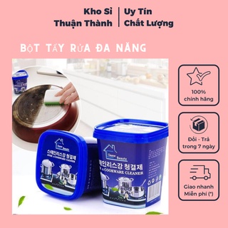Bột tẩy rửa đa năng - Vệ sinh nhà bếp, nhà tắm - Bột tẩy trắng xoong nồi, chảo nhập khẩu Hàn Quốc