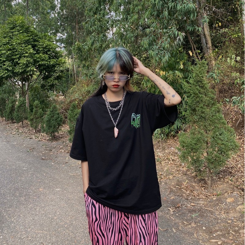 Áo Thun Nam Hàng Hiệu MYO Vải Cotton In Hình Multi-Color