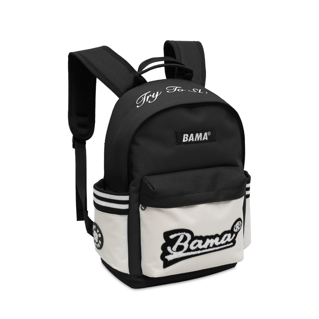 Balo BAMA® - VARSITY BACKPACK Chính Hãng  kèm ngăn đệm chống sốc laptop