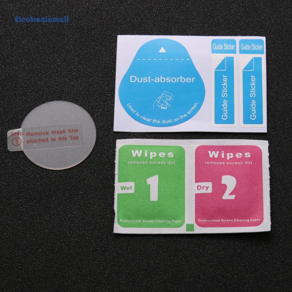 Bộ 2 miếng dán bằng kính cường lực trong suốt bảo vệ cho màn hình Samsung Galaxy Watch 42mm / 46mm | BigBuy360 - bigbuy360.vn