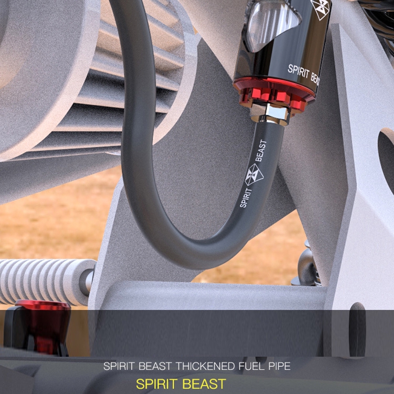 Ống Dẫn Nhiên Liệu Dài 1M 1M Bằng Cao Su Mềm Chuyên Dụng Cho Xe Mô Tô