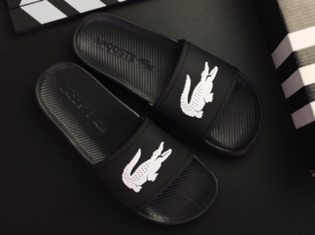 Dép Nam Quai Ngang Siêu Nhẹ Cá Sấu logo