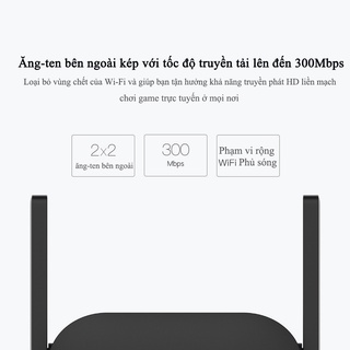 Thiết bị kích sóng Xiaomi Wifi Repeater Pro bộ kích sóng wifi Xiaomi Pro- bảo hành 12 tháng