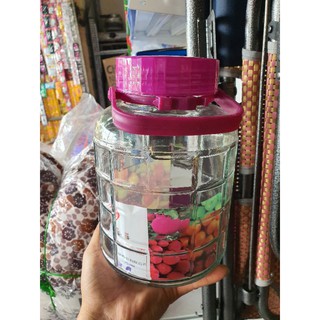 Bình thủy tinh 2L