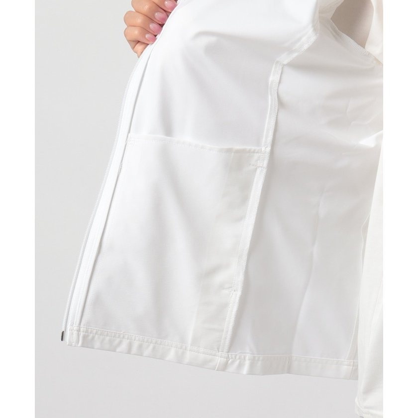 Áo khoác gió Lecoq Sportif Nữ - QMWTJF20-WHT