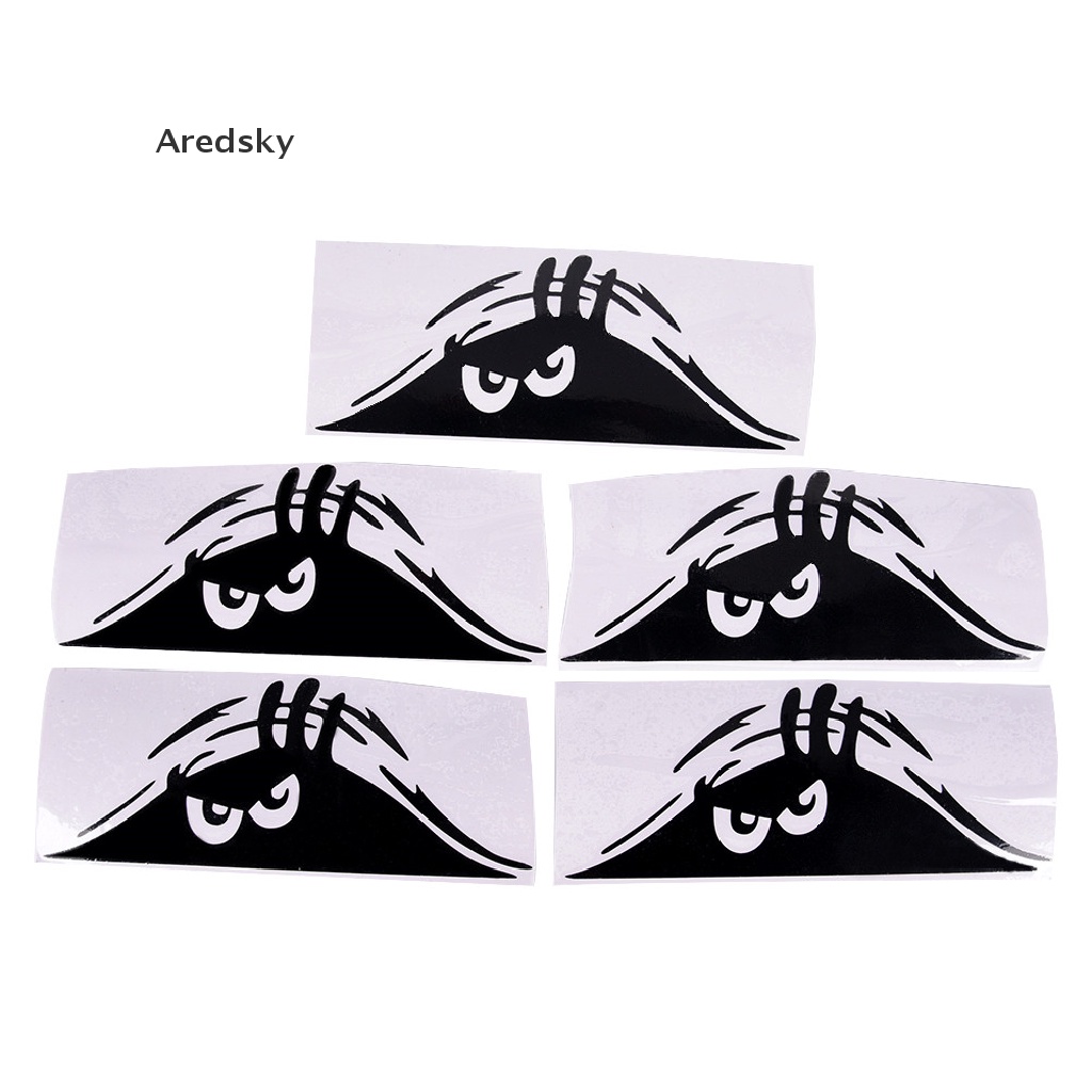 [Aredsky] Hình Dán Vinyl Hình Quái Vật Vui Nhộn Trang Trí Xe Hơi