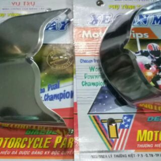 CHỤP MŨI DÈ T.S INOX XE VISION 2014-2020