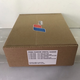 Máy Chà Nhám Hơi PRIMA Hút Bụi