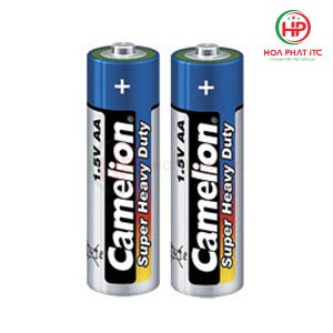 2 viên Pin Camelion Super Heavy Duty Battery AAA 1.5V 2 viên