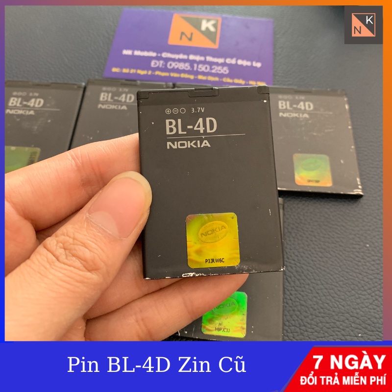 Pin Nokia BL-4D Zin cũ bóc máy cho điện thoại N97 Mini / E5 / E7-00 / N8-00 / N97
