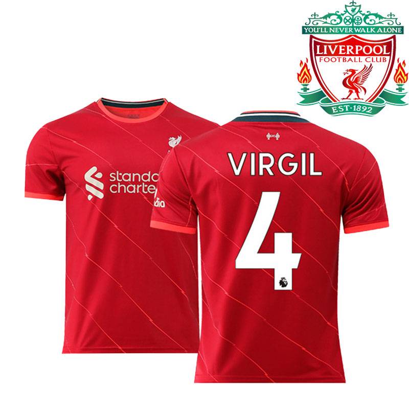 Áo thun bóng đá đội tuyển Liverpool 2021-2022