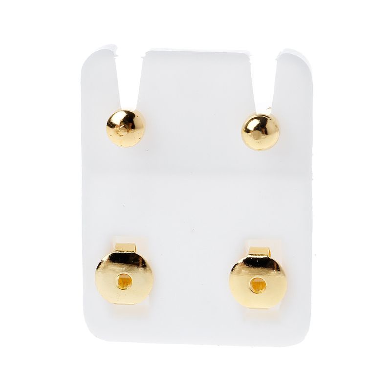 Set 12 Đôi Khuyên Tai Dùng Một Lần Không Gây Dị Ứng