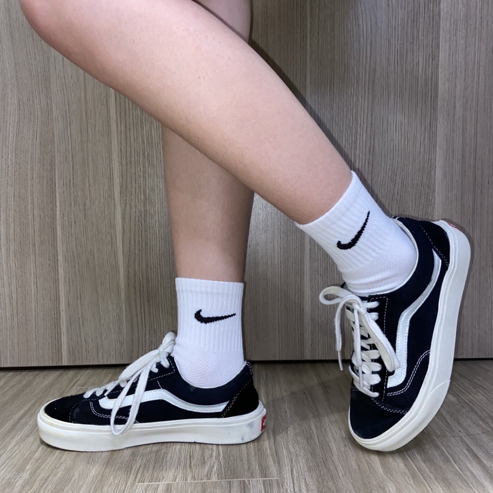 Tất nam nữ cổ cao thể thao