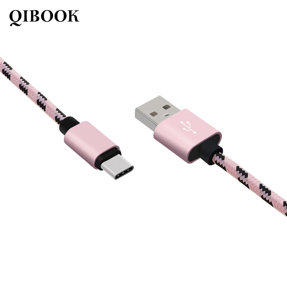 Dây Cáp Sạc Và Truyền Dữ Liệu Usb Loại C Dài 1m Cho Samsung Galaxy C9 Pro Lg V20 G5 Se