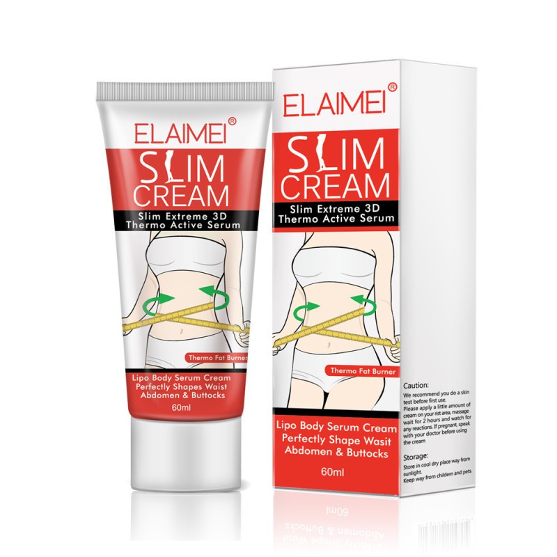 Kem giảm béo giảm cân bụng, giảm cân chân, giảm cân toàn thân slimming cream 80g