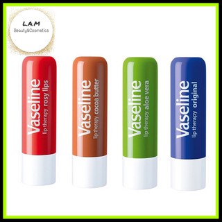 Son dưỡng môi Vaseline Lip Therapy Mỹ Dạng Thỏi 4.8 gam