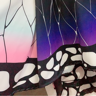 Set Vải áo + quần may áo dài Shinobu