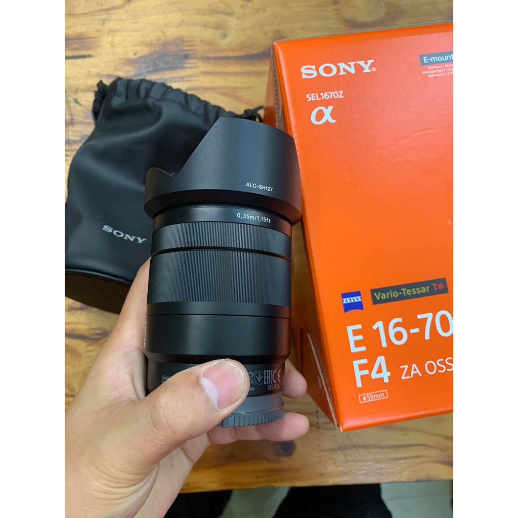 Ống kính Sony Vario-Tessar T* E 16-70mm f/4 ZA OSS fullbox,98%