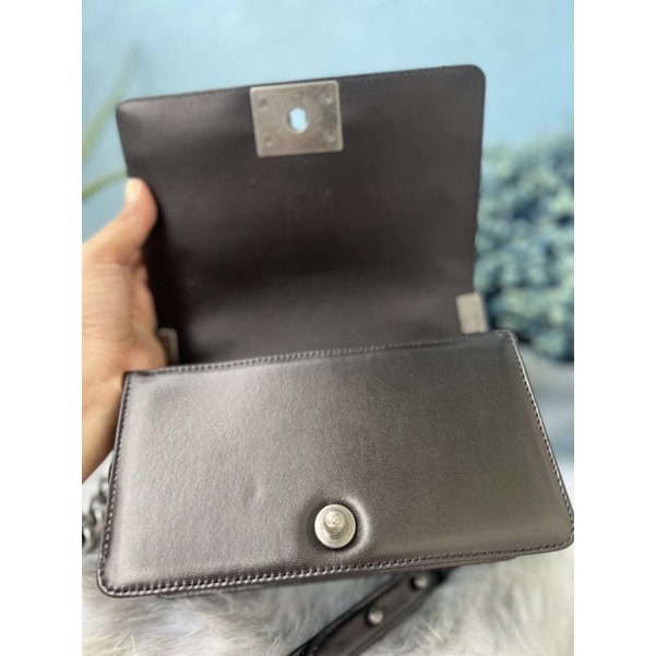 Túi chan*l boy da điểu thật hàng tuyển