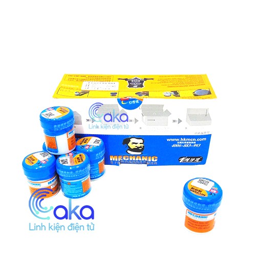 Thiếc bột Paste XG-50, Chì bột hàn linh kiện dán