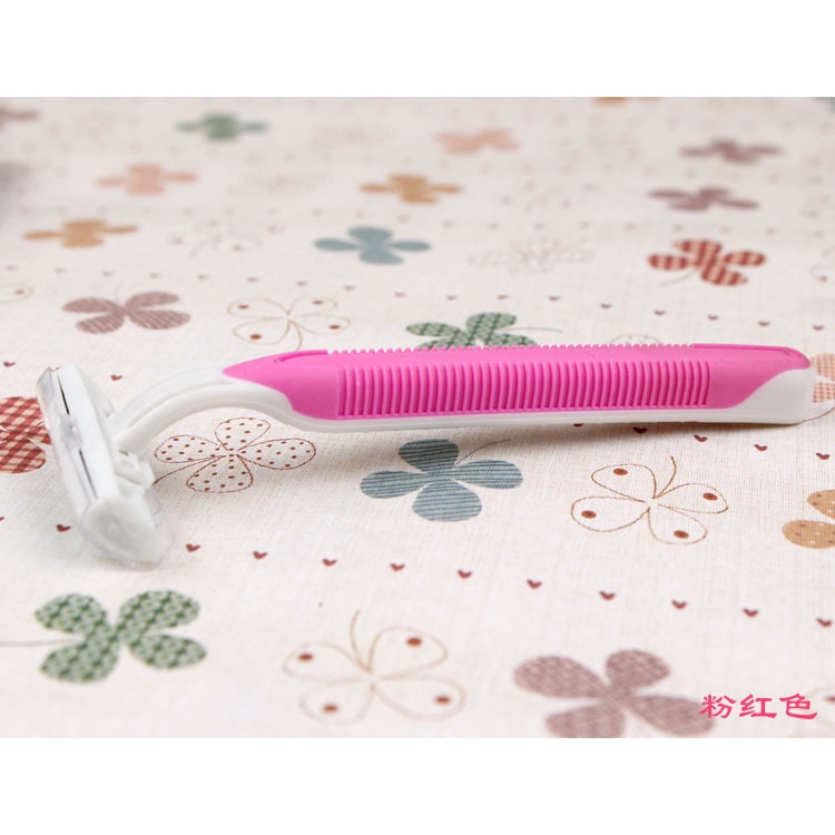 Set 4 Dao Cạo Lông Vùng Cánh Tay Và Chân Tiện Dụng Cho Nữ