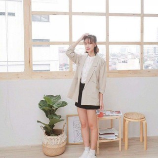 Áo blazer vest nữ hàng thiết kế